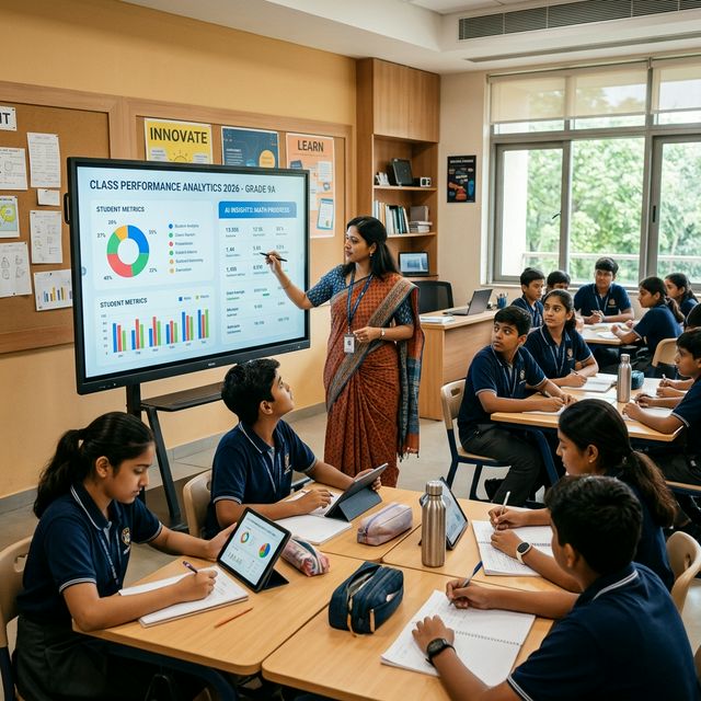 Why We Believe AI Will Transform Indian Classrooms — Not Replace Teachers